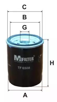 Фильтр MFILTER TF 6508